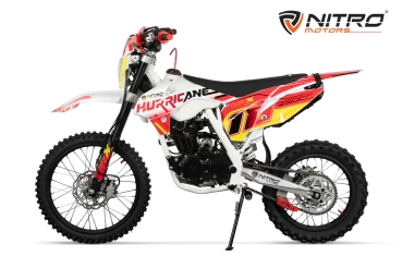 NITRO MOTORS 250cc Dirtbike Hurricane URX 19/16 5-Gang